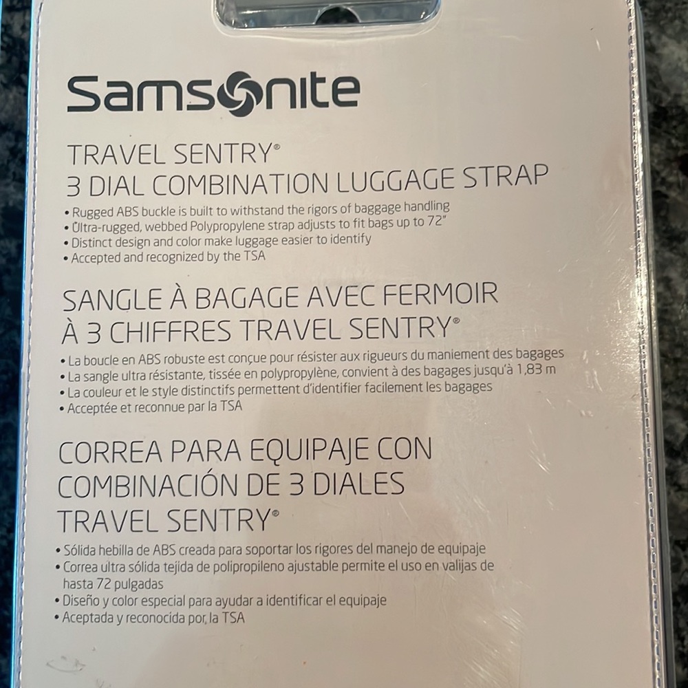 Luggage strap - Picture 3 of 3